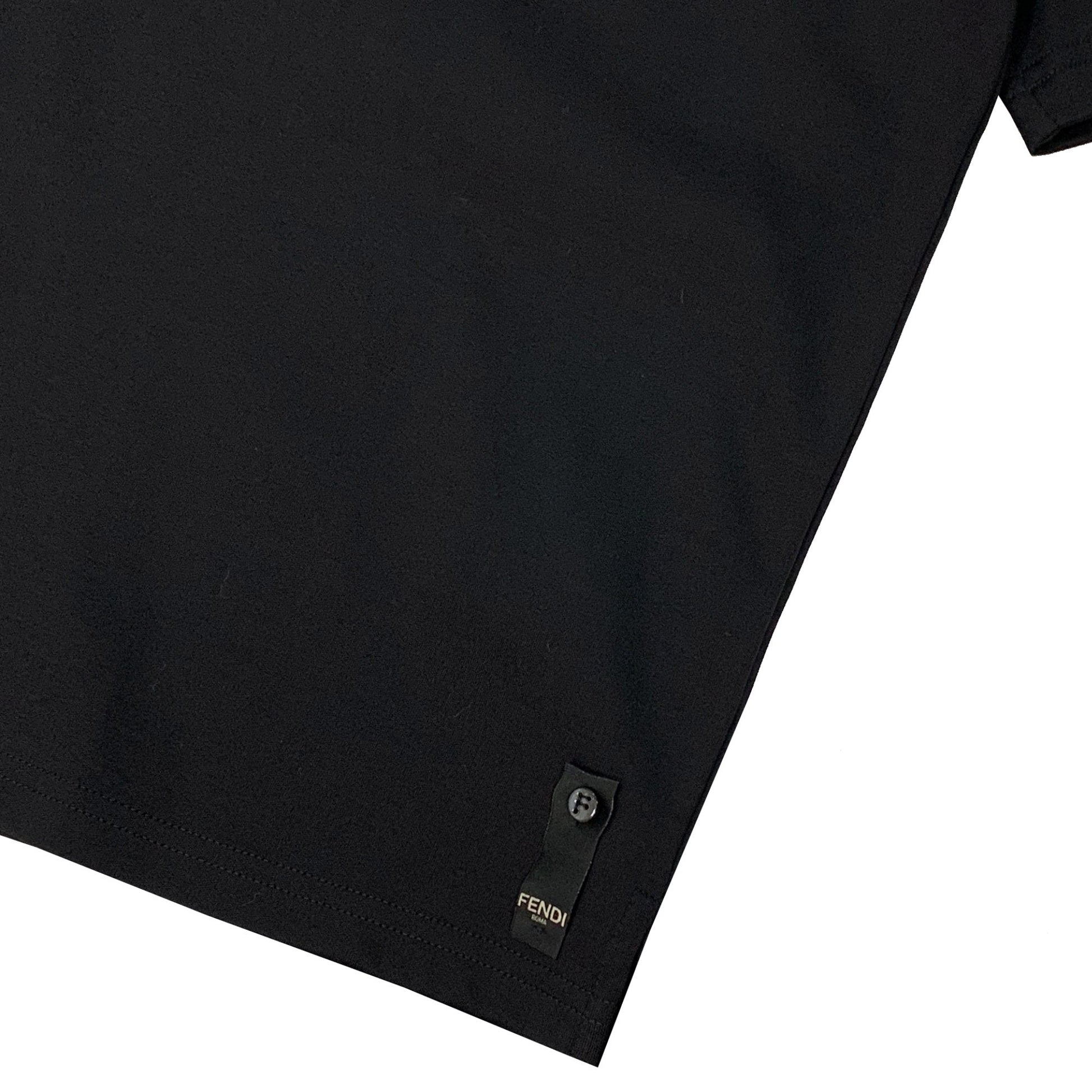 Fendi Logo T-shirt | Designer code: FY1129AL28 | Luxury Fashion Eshop | Lamode.com.hk