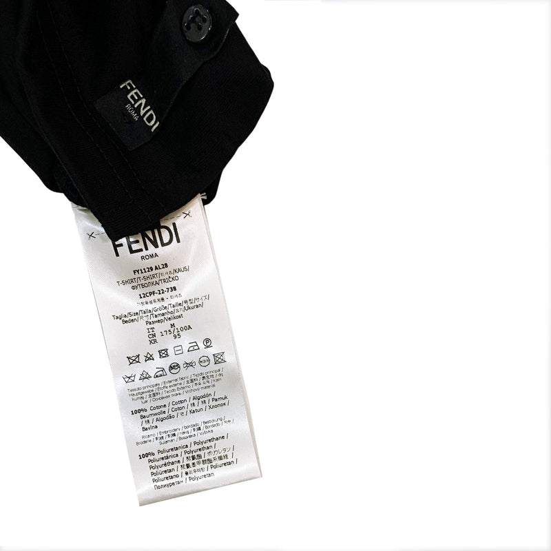 Fendi Logo T-shirt | Designer code: FY1129AL28 | Luxury Fashion Eshop | Lamode.com.hk