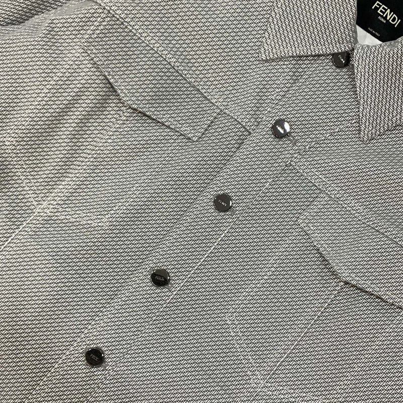Fendi Denim Jacket | Designer code: FW0428AL10 | Luxury Fashion Eshop | Lamode.com.hk