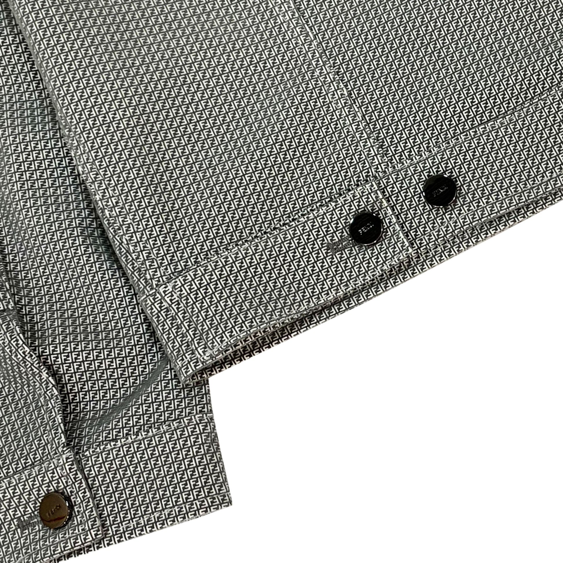 Fendi Denim Jacket | Designer code: FW0428AL10 | Luxury Fashion Eshop | Lamode.com.hk