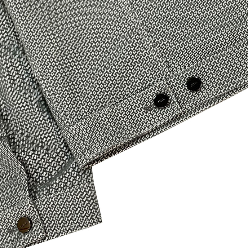 Fendi Denim Jacket | Designer code: FW0428AL10 | Luxury Fashion Eshop | Lamode.com.hk