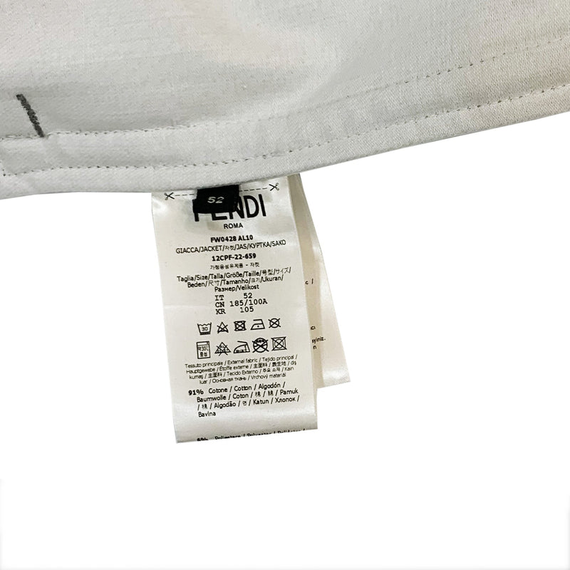 Fendi Denim Jacket | Designer code: FW0428AL10 | Luxury Fashion Eshop | Lamode.com.hk