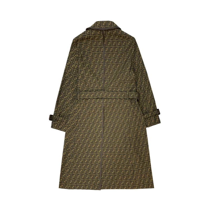 Fendi Multicolour Fabric Trench Coat | Designer code: FF0671AL5W | Luxury Fashion Eshop | Lamode.com.hk