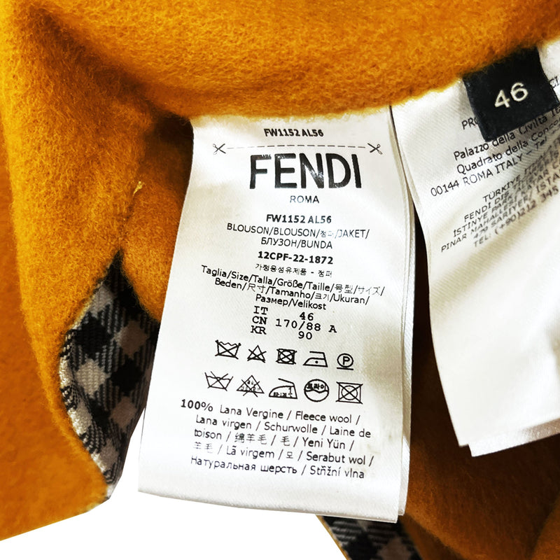 Fendi Multicolour Wool Shirt | Designer code: FW1152AL56 | Luxury Fashion Eshop | Lamode.com.hk