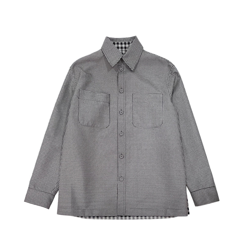 Fendi Reversible Check Shirt Jacket | Designer code: FW1077AL60 | Luxury Fashion Eshop | Lamode.com.hk