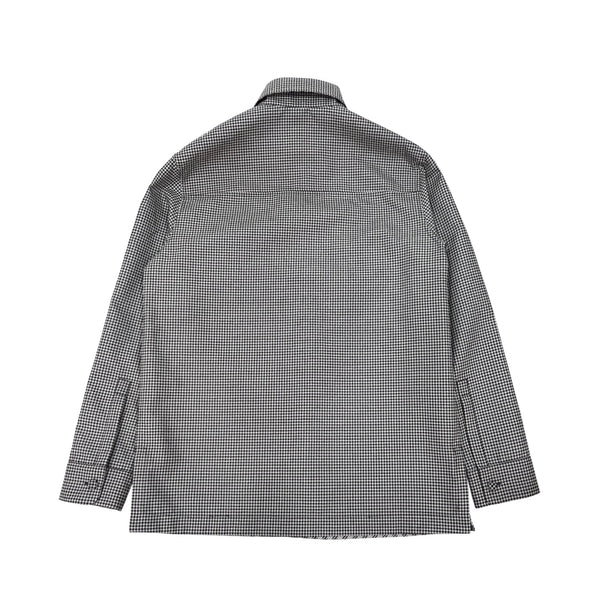 Fendi Reversible Check Shirt Jacket | Designer code: FW1077AL60 | Luxury Fashion Eshop | Lamode.com.hk