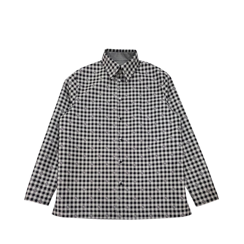 Fendi Reversible Check Shirt Jacket | Designer code: FW1077AL60 | Luxury Fashion Eshop | Lamode.com.hk