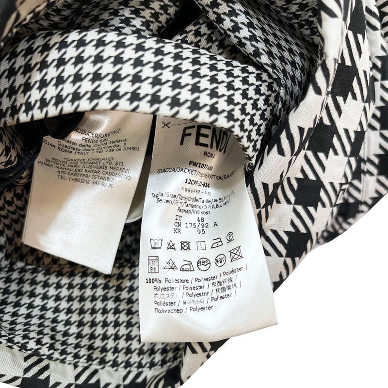 Fendi Reversible Check Shirt Jacket | Designer code: FW1077AL60 | Luxury Fashion Eshop | Lamode.com.hk