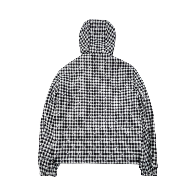 Fendi Logo And Check Print Jacket | Designer code: FAA865AL43 | Luxury Fashion Eshop | Lamode.com.hk