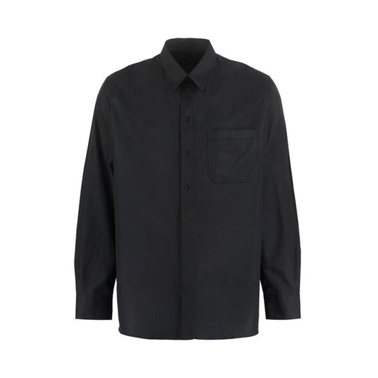 Fendi Embossed Logo Shirt | Designer code: FS1018AITB | Luxury Fashion Eshop | Lamode.com.hk