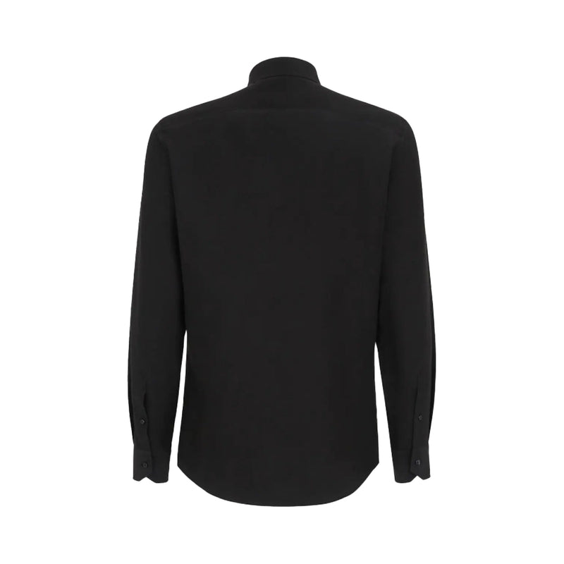 Fendi Logo Patch Long Sleeved Shirt | Designer code: FS0585A9RT | Luxury Fashion Eshop | Lamode.com.hk