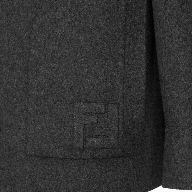 Fendi Cashmere Jacket | Designer code: FW1097AI6R | Luxury Fashion Eshop | Lamode.com.hk