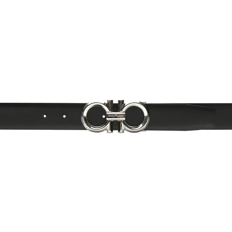 Salvatore Ferragamo Reversible Gancini Buckle Leather Belt (Without Box) | Designer code: 694743 | Luxury Fashion Eshop | Lamode.com.hk