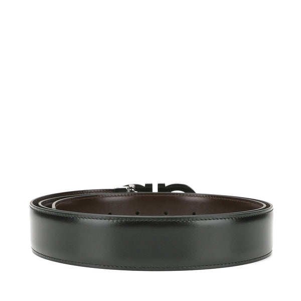 Salvatore Ferragamo Reversable Gancini Buckle Leather Belt | Designer code: 644557 | Luxury Fashion Eshop | Lamode.com.hk