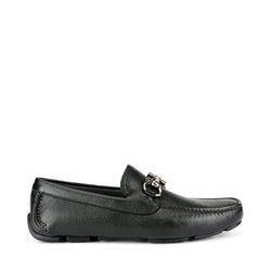 Salvatore Ferragamo Parigi Leather Loafer | Designer code: 671739 | Luxury Fashion Eshop | Lamode.com.hk