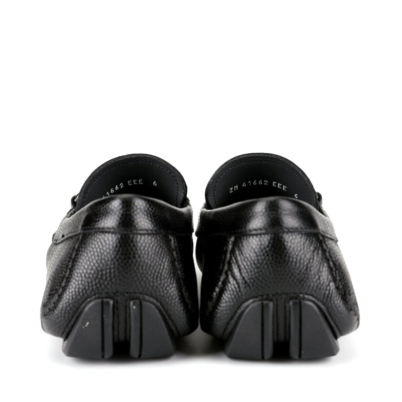 Salvatore Ferragamo Parigi Leather Loafer | Designer code: 671739 | Luxury Fashion Eshop | Lamode.com.hk