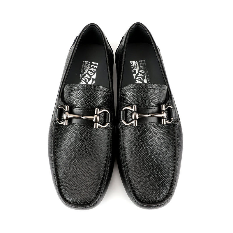 Salvatore Ferragamo Parigi Leather Loafer | Designer code: 671739 | Luxury Fashion Eshop | Lamode.com.hk