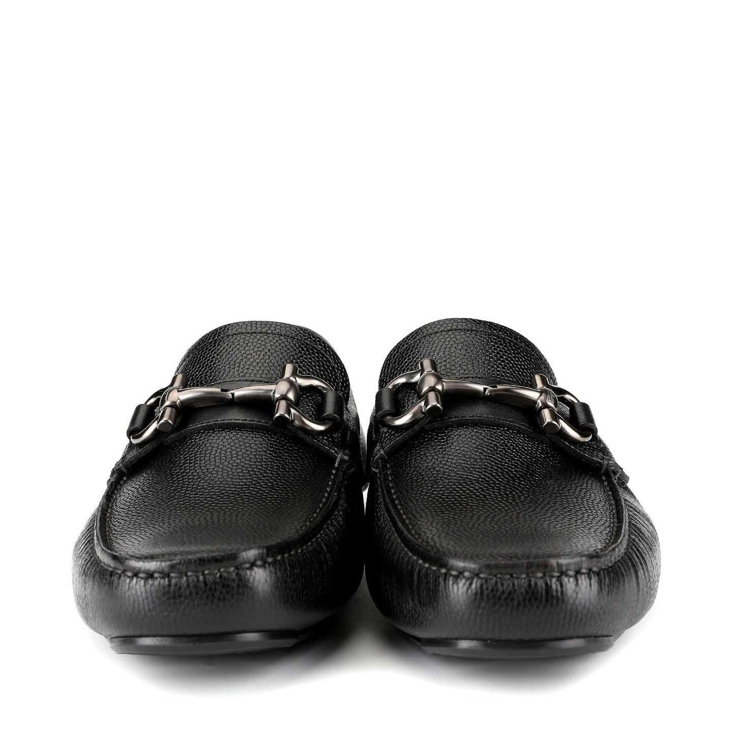 Salvatore Ferragamo Parigi Leather Loafer | Designer code: 671739 | Luxury Fashion Eshop | Lamode.com.hk