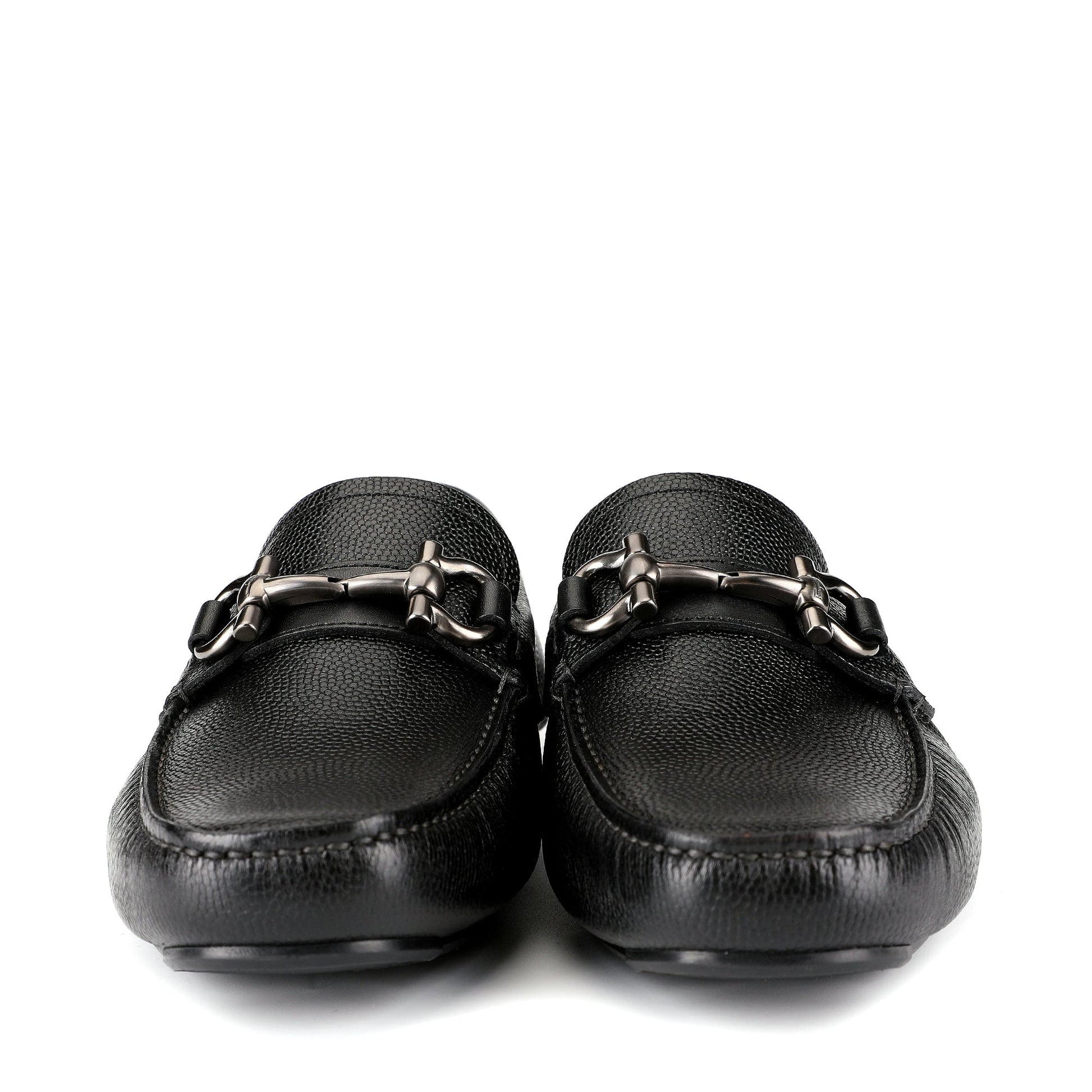 Salvatore Ferragamo Parigi Leather Loafer | Designer code: 671739 | Luxury Fashion Eshop | Lamode.com.hk