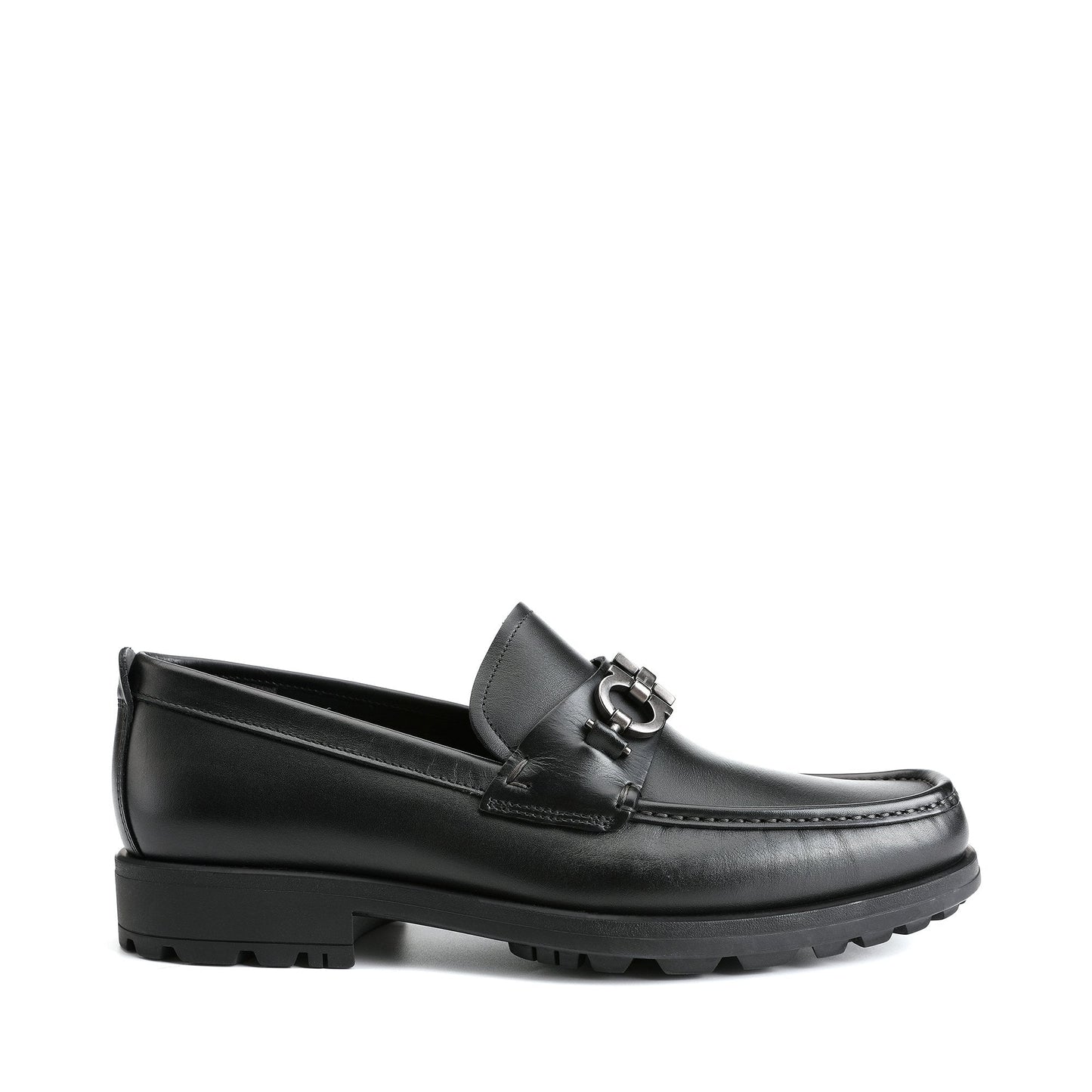 Salvatore Ferragamo David Leather Loafer | Designer code: 671792 | Luxury Fashion Eshop | Lamode.com.hk