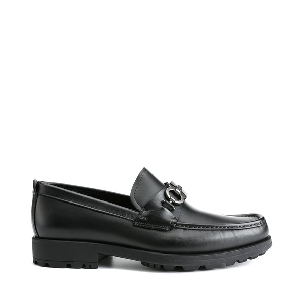 Salvatore Ferragamo David Leather Loafer | Designer code: 671792 | Luxury Fashion Eshop | Lamode.com.hk