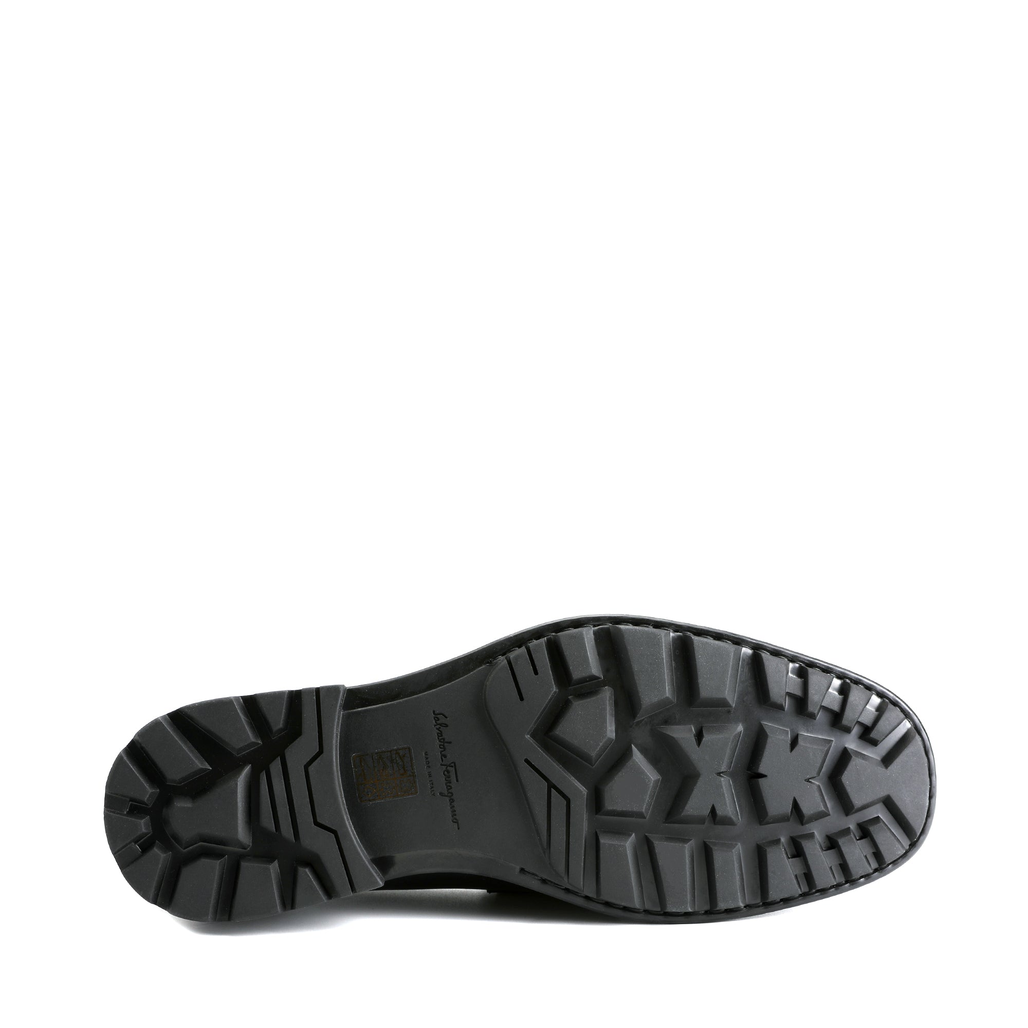 極美品■salvatore ferragamo【24.5】MADOR 本革 黒 Salvatore Ferragamo] Salvatore Ferragamo Clutch bag second