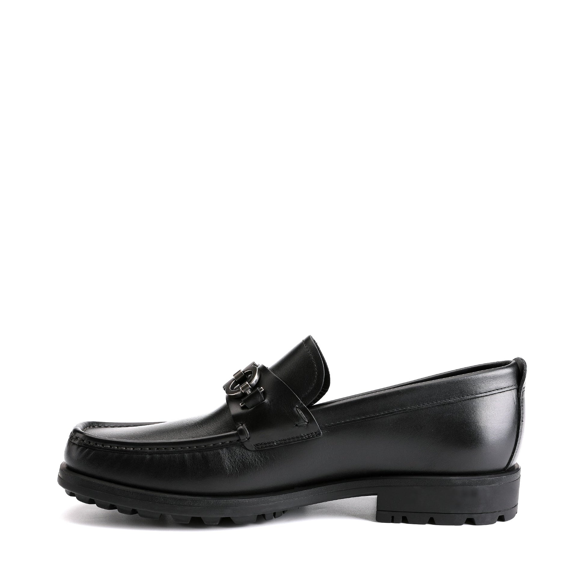 Salvatore Ferragamo David Leather Loafer | Designer code: 671792 | Luxury Fashion Eshop | Lamode.com.hk