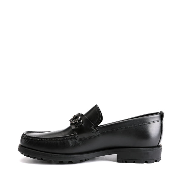 Salvatore Ferragamo David Leather Loafer | Designer code: 671792 | Luxury Fashion Eshop | Lamode.com.hk