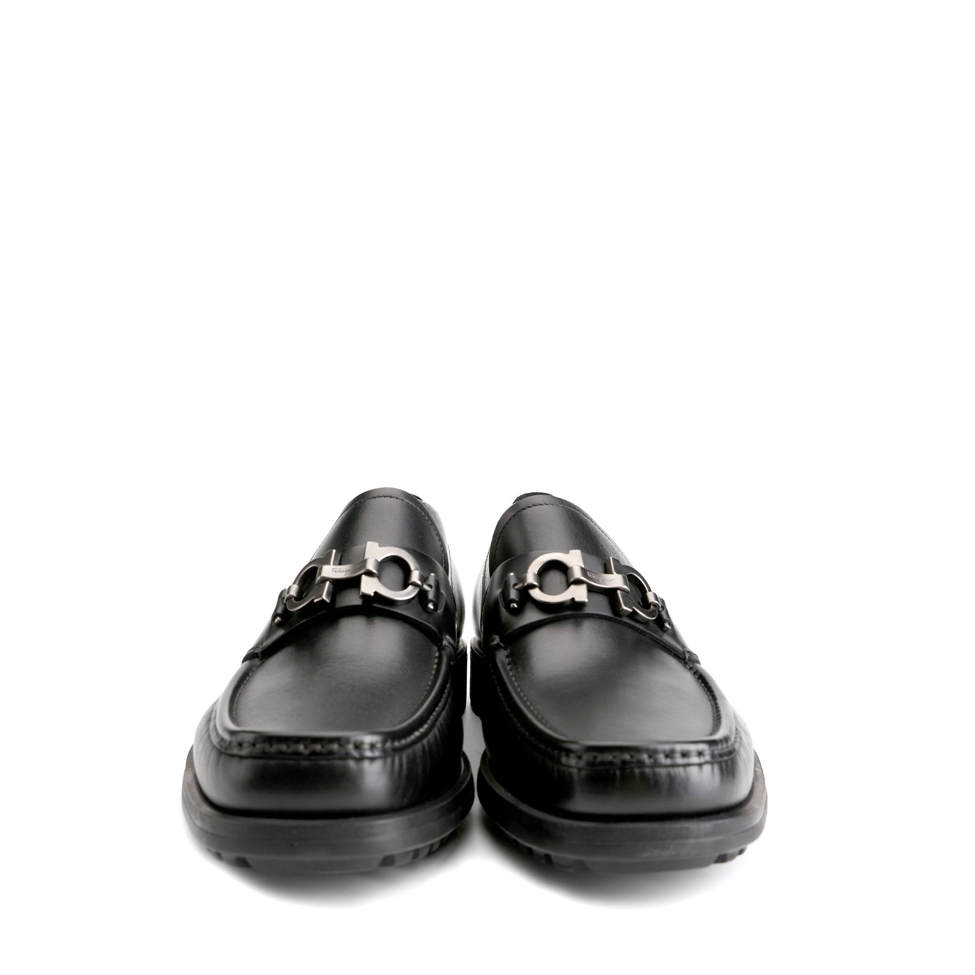 Salvatore Ferragamo David Leather Loafer | Designer code: 671792 | Luxury Fashion Eshop | Lamode.com.hk