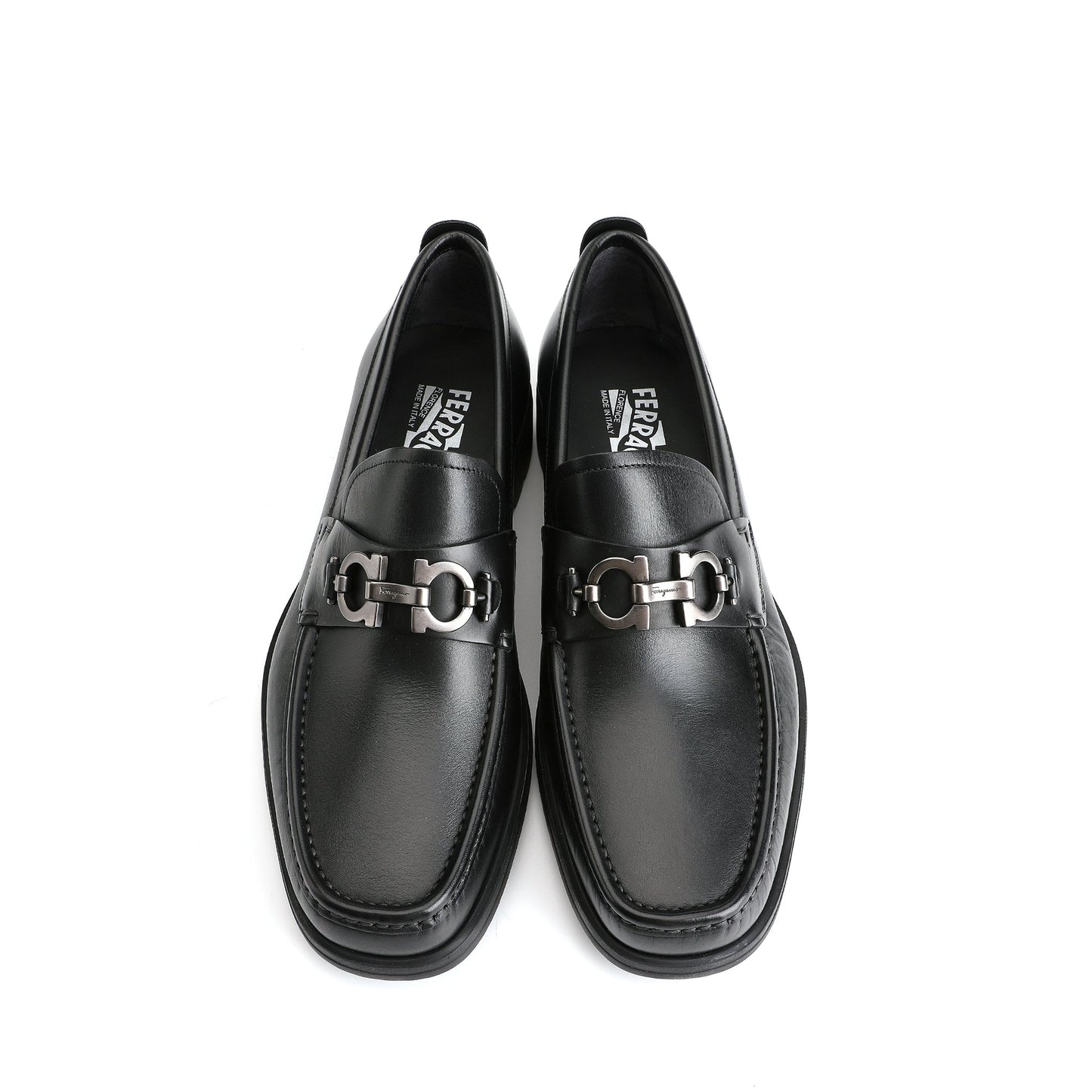 Salvatore Ferragamo David Leather Loafer | Designer code: 671792 | Luxury Fashion Eshop | Lamode.com.hk