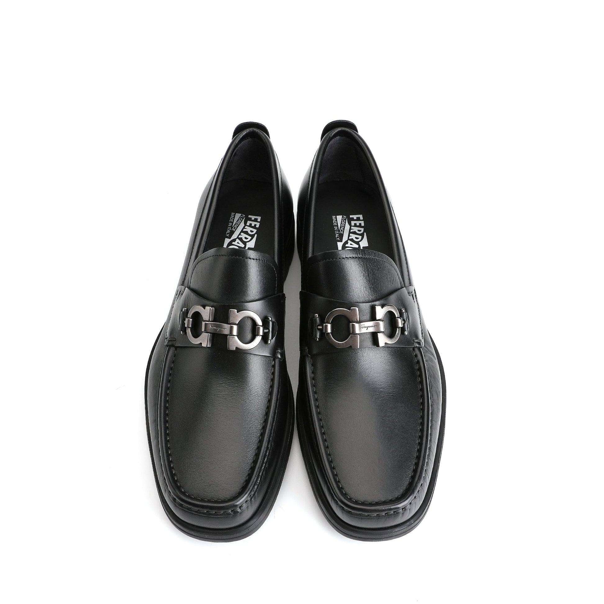 Salvatore Ferragamo David Leather Loafer | Designer code: 671792 | Luxury Fashion Eshop | Lamode.com.hk