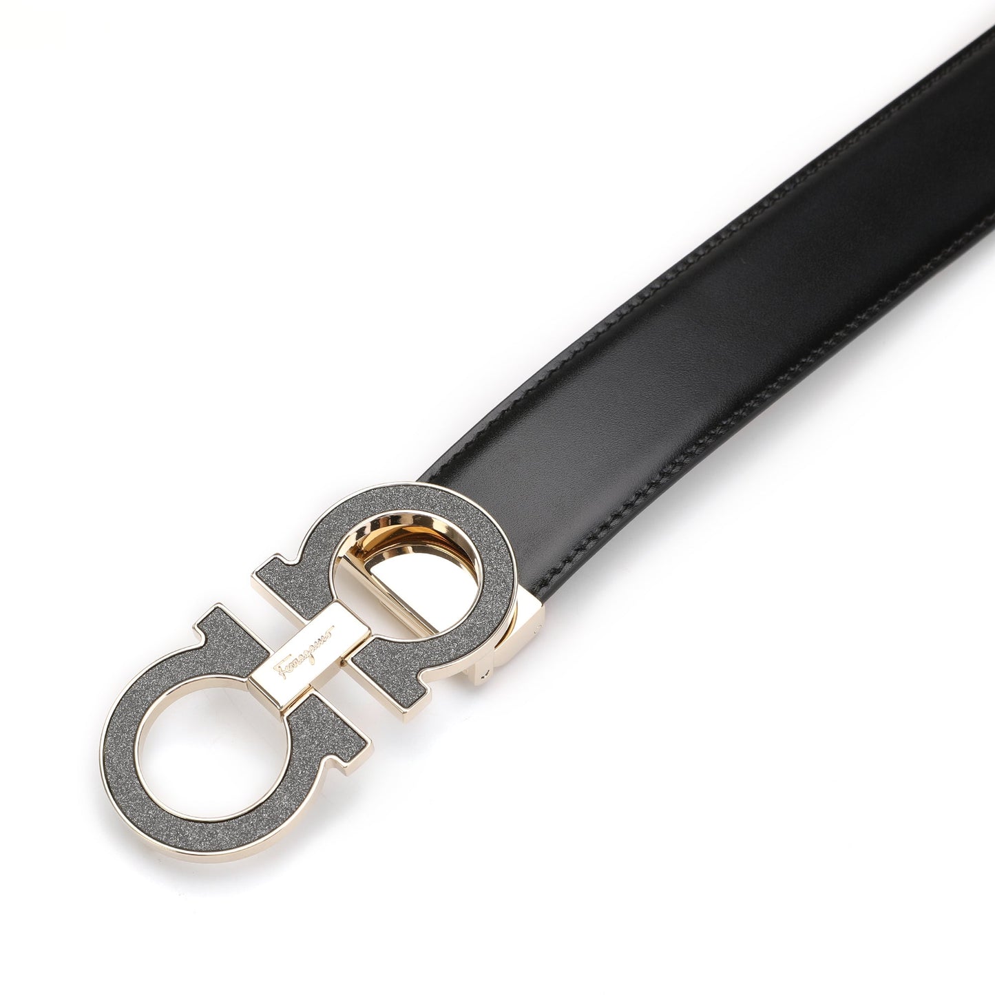 Salvatore Ferragamo Gancini Logo Belt | Designer code: 706675 | Luxury Fashion Eshop | Lamode.com.hk