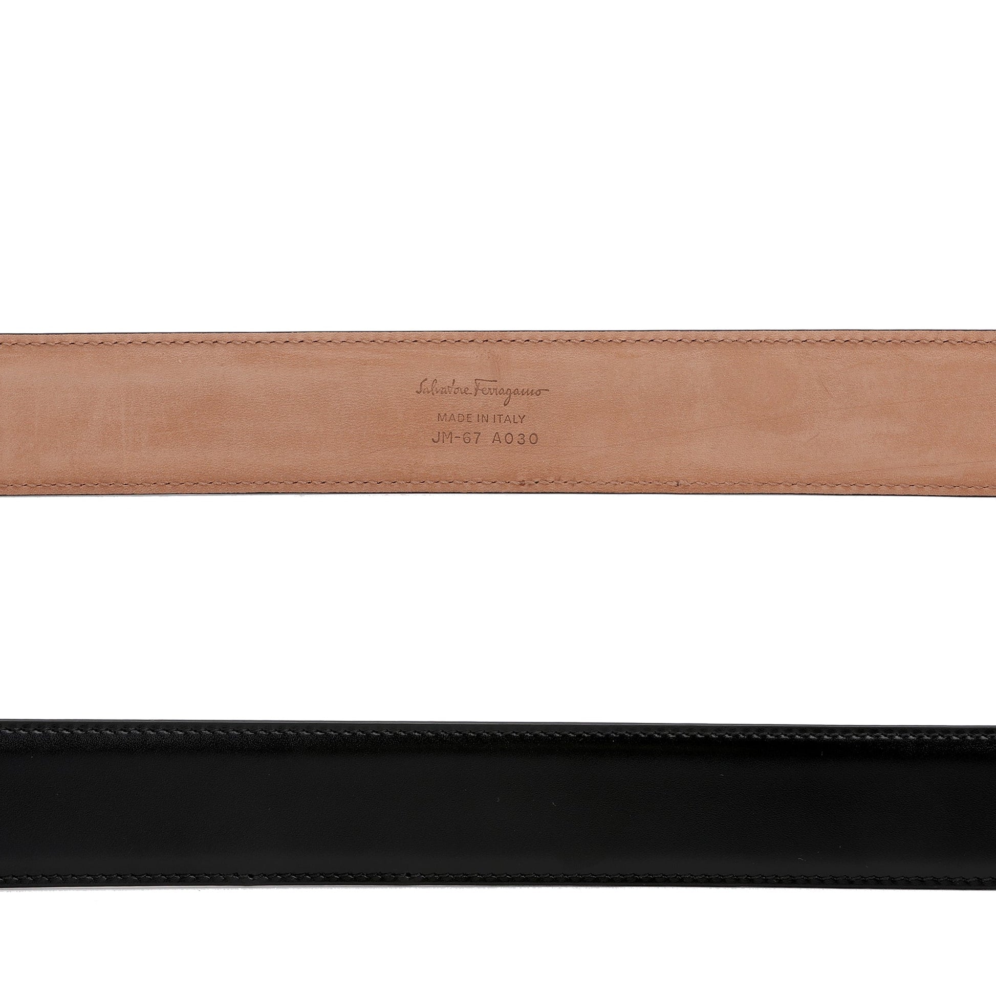 Salvatore Ferragamo Gancini Logo Belt | Designer code: 706675 | Luxury Fashion Eshop | Lamode.com.hk