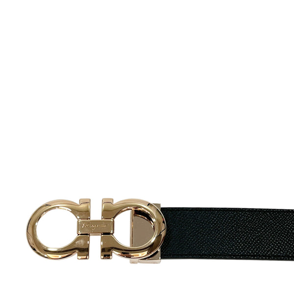 Salvatore Ferragamo Reversible And Adjustable Gancini Belt | Designer code: 714423 | Luxury Fashion Eshop | Lamode.com.hk