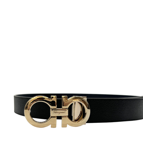 Salvatore Ferragamo Reversible And Adjustable Gancini Belt | Designer code: 714423 | Luxury Fashion Eshop | Lamode.com.hk