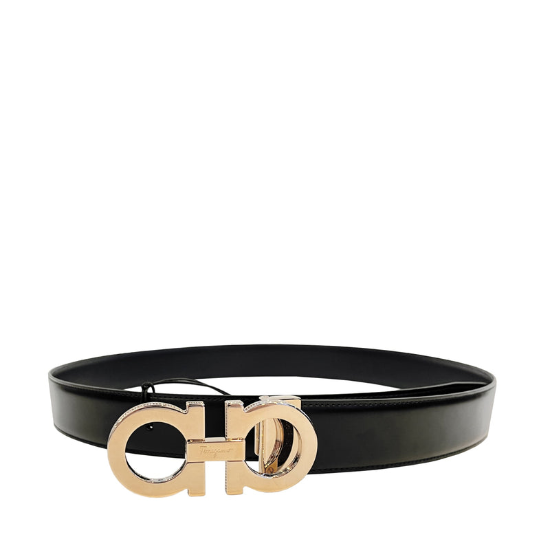 Salvatore Ferragamo Reversible And Adjustable Gancini Belt | Designer code: 725453 | Luxury Fashion Eshop | Lamode.com.hk