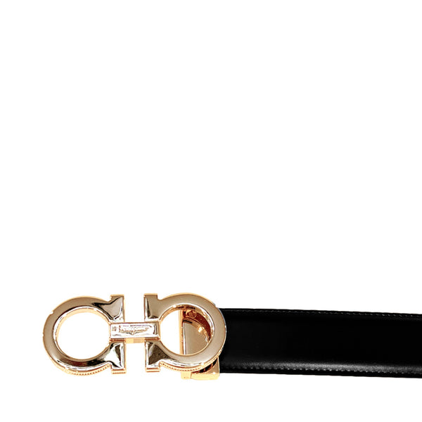 Salvatore Ferragamo Reversible Gancini Buckle Leather Belt (Without Box), Designer code: 694743, Luxury Fashion Eshop