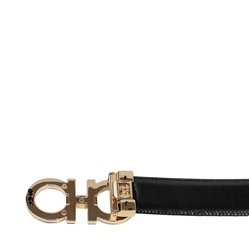 Salvatore Ferragamo Reversible And Adjustable Gancini Belt | Designer code: 725453 | Luxury Fashion Eshop | Lamode.com.hk