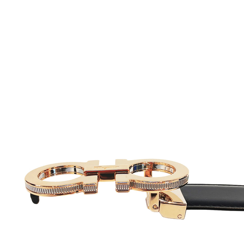 Salvatore Ferragamo Reversible And Adjustable Gancini Belt | Designer code: 725453 | Luxury Fashion Eshop | Lamode.com.hk