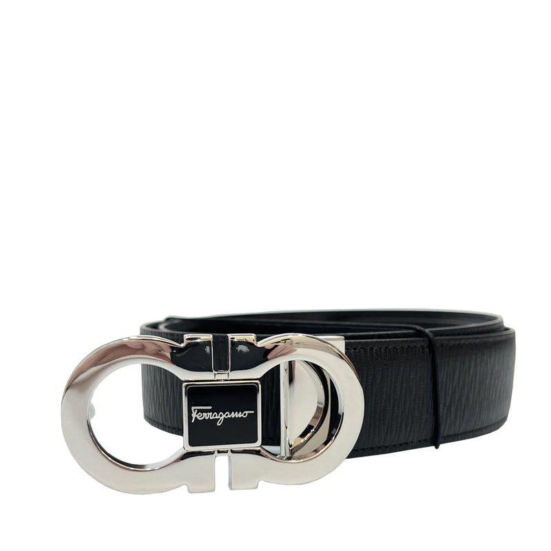 Salvatore Ferragamo Reversible And Adjustable Gancini Belt | Designer code: 754466 | Luxury Fashion Eshop | Lamode.com.hk