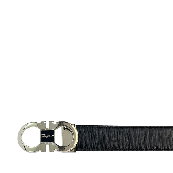 Salvatore Ferragamo Reversible And Adjustable Gancini Belt | Designer code: 754466 | Luxury Fashion Eshop | Lamode.com.hk