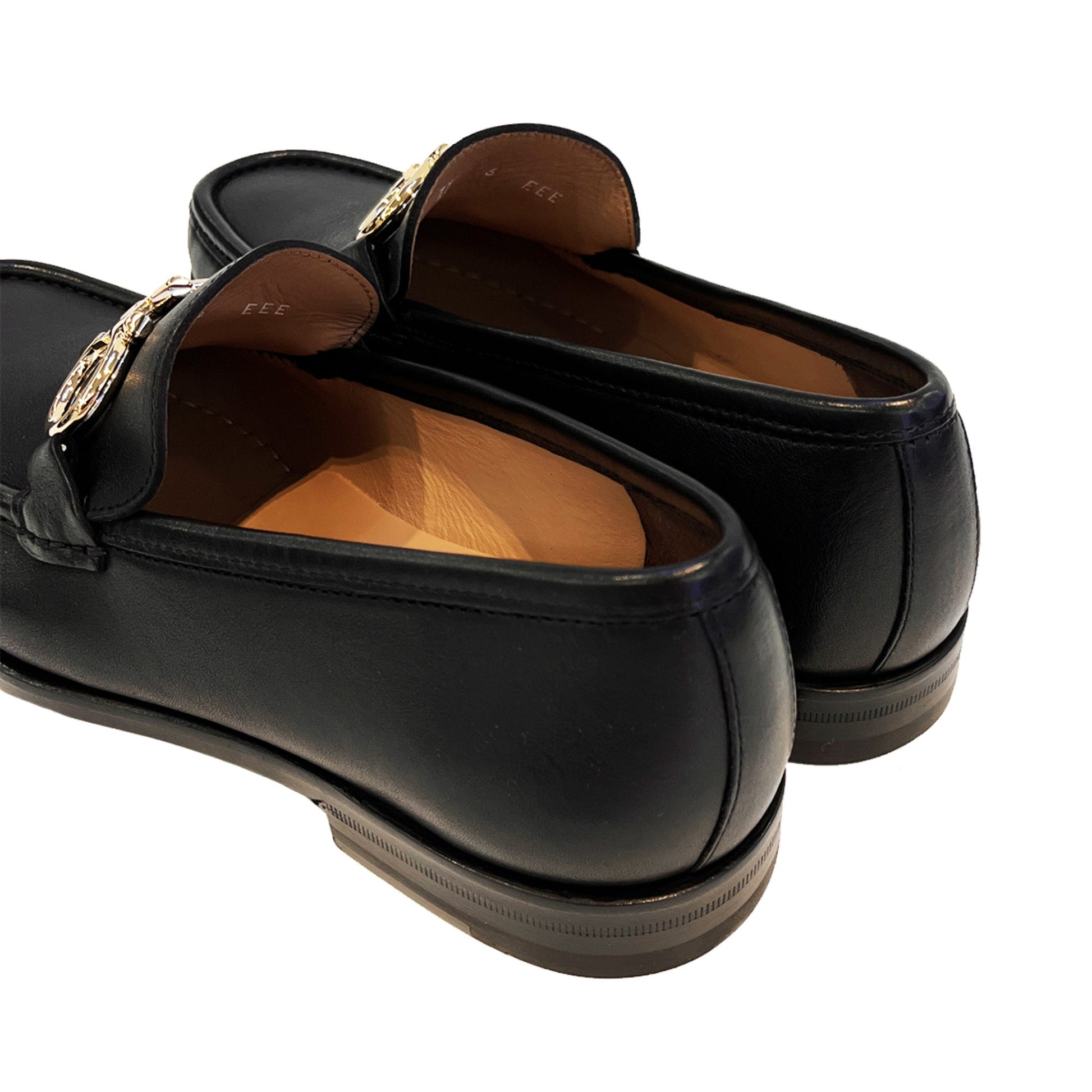 Salvatore Ferragamo Moccasin With Gancini Ornament | Designer code: 712557 | Luxury Fashion Eshop | Lamode.com.hk