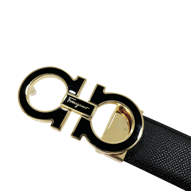 Salvatore Ferragamo Adjustable Gancini Belt | Designer code: 743703 | Luxury Fashion Eshop | Lamode.com.hk