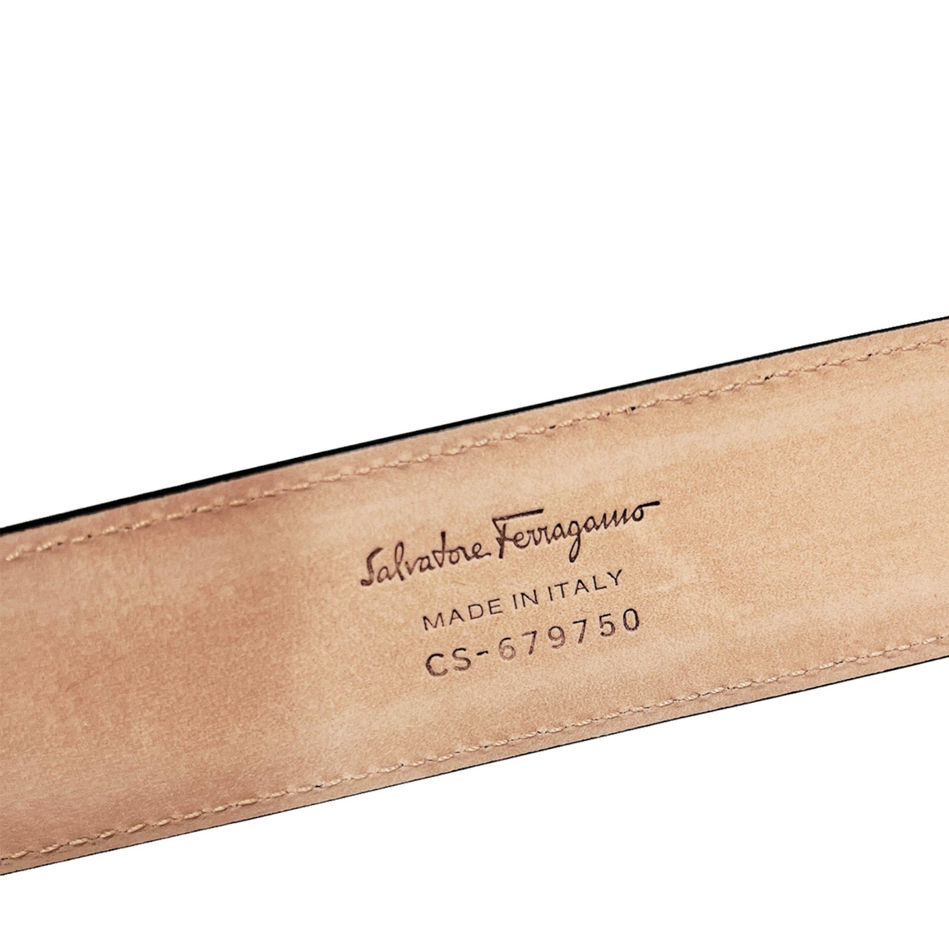Salvatore Ferragamo Adjustable Gancini Belt | Designer code: 743703 | Luxury Fashion Eshop | Lamode.com.hk