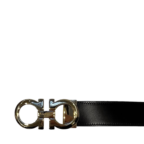 Salvatore Ferragamo Reversible And Adjustable Gancini Belt | Designer code: 586940 | Luxury Fashion Eshop | Lamode.com.hk