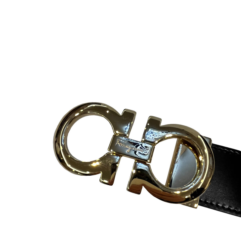 Salvatore Ferragamo Reversible And Adjustable Gancini Belt | Designer code: 586940 | Luxury Fashion Eshop | Lamode.com.hk