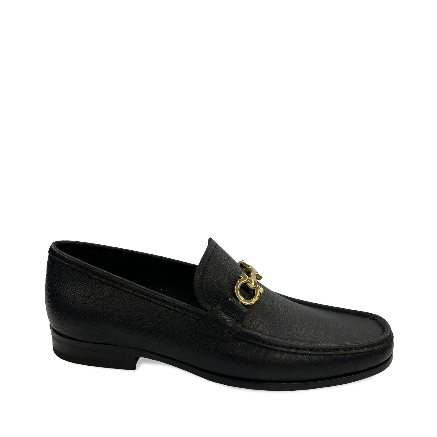 Salvatore Ferragamo Moccasin With Ganicini Reversible Ornament | Designer code: 740679 | Luxury Fashion Eshop | Lamode.com.hk
