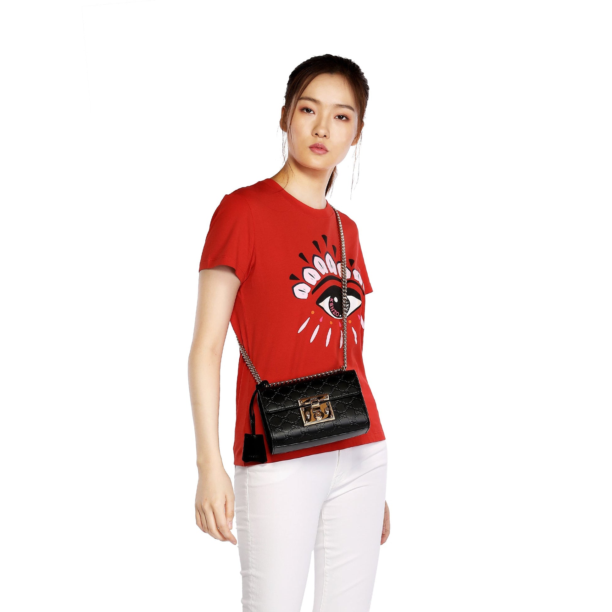 Gucci Padlock Gucci Small Signature Shoulder Bag | Designer code: 409487CWC1G | Luxury Fashion Eshop | Lamode.com.hk