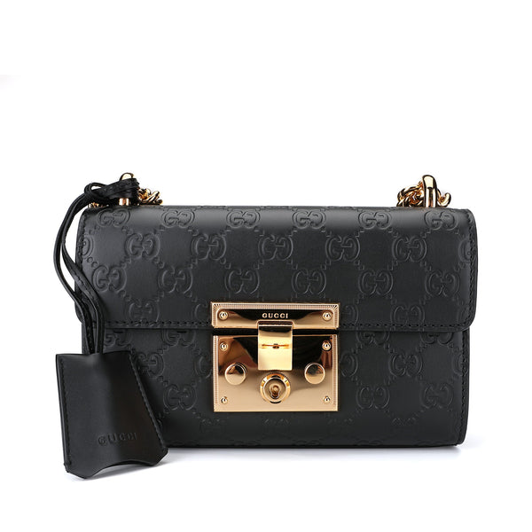 Gucci Padlock Gucci Small Signature Shoulder Bag | Designer code: 409487CWC1G | Luxury Fashion Eshop | Lamode.com.hk