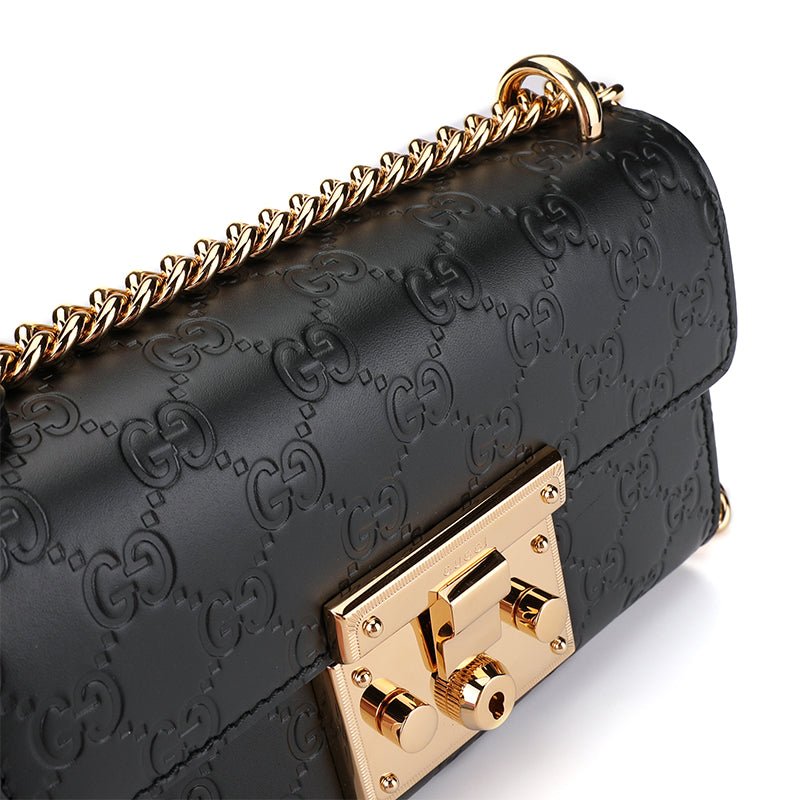 Gucci Padlock Gucci Small Signature Shoulder Bag | Designer code: 409487CWC1G | Luxury Fashion Eshop | Lamode.com.hk